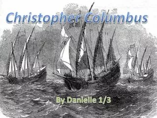 Christopher Columbus