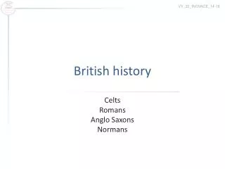 British history