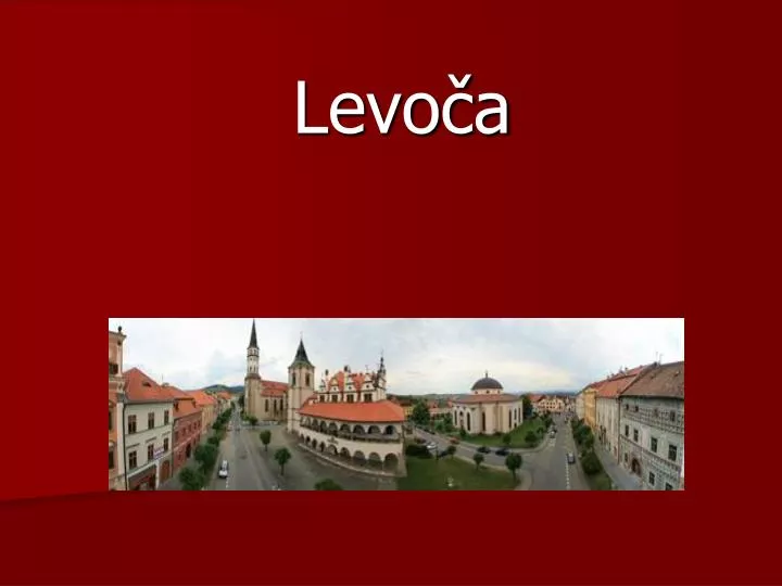 levo a