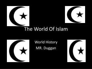 The World Of Islam