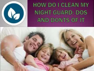 How do I clean my night guard