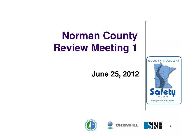 norman county review meeting 1