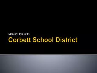 Corbett School District