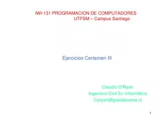 iwi 131 programacion de computadores utfsm campus santiago