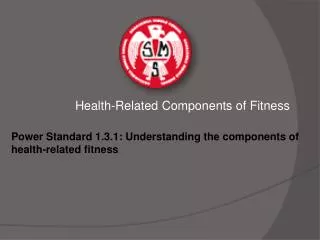 Health-Related Components of Fitness
