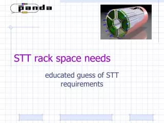 STT rack space needs