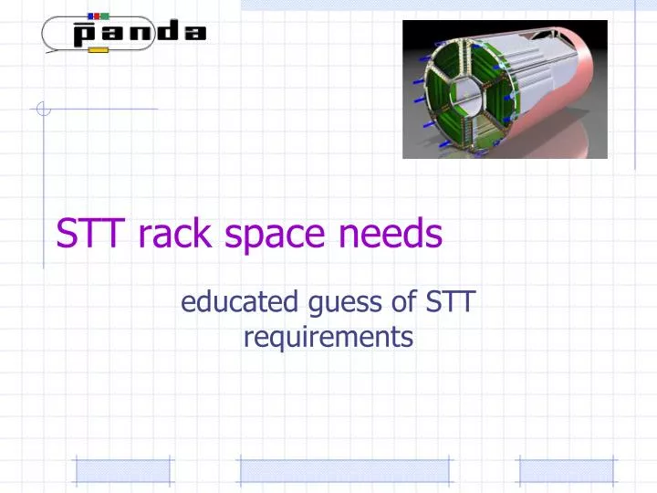 stt rack space needs