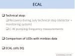 ECAL - slide 1
