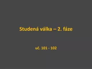 studen v lka 2 f ze