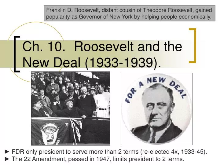 ch 10 roosevelt and the new deal 1933 1939