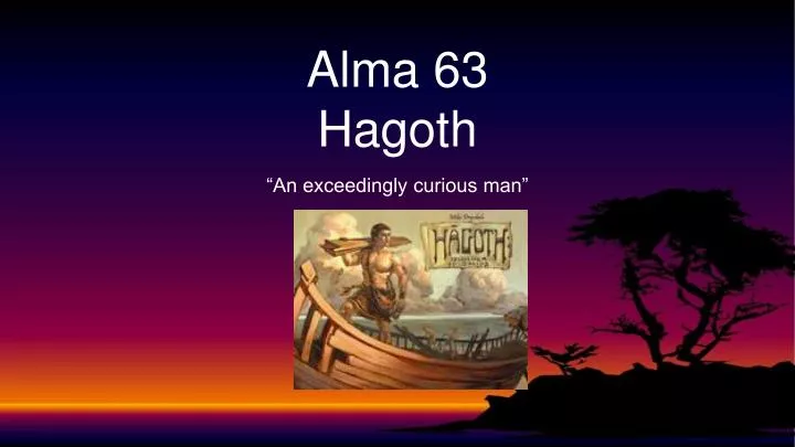 alma 63 hagoth
