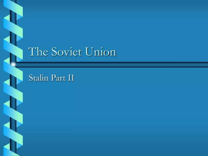 the soviet union