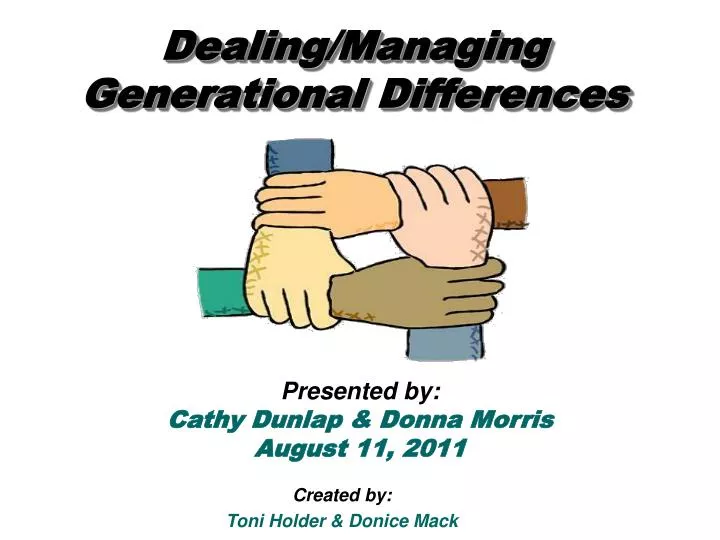 dealing managing generational differences