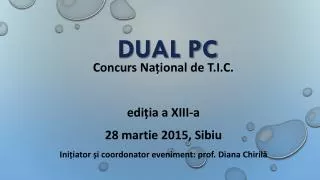 dual pc