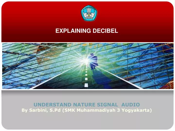 explaining decibel