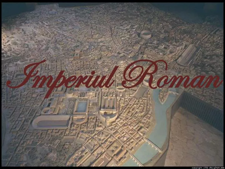 imperiul roman