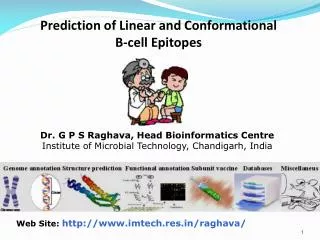 Prediction of Linear and Conformational B-cell Epitopes