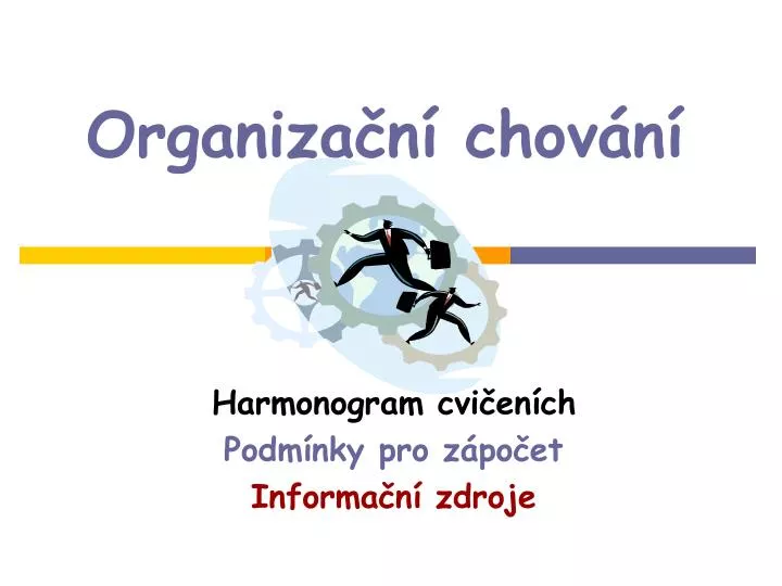 organiza n chov n