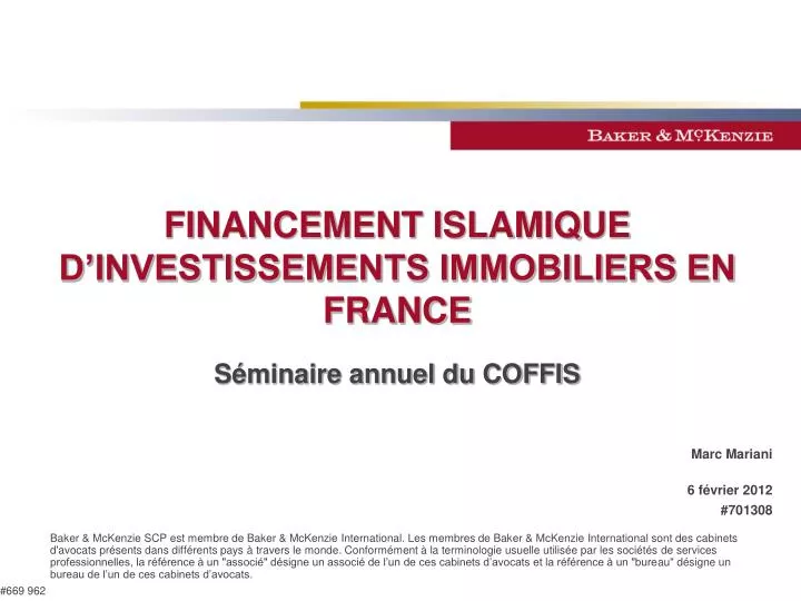 financement islamique d investissements immobiliers en france