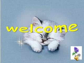 welcome