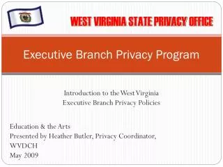 Executive Branch Privacy Program