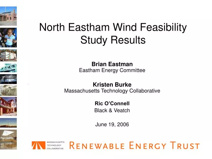 north eastham wind feasibility study results