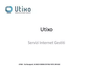 utixo