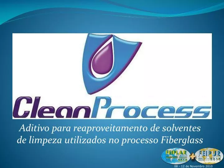aditivo para reaproveitamento de solventes de limpeza utilizados no processo fiberglass