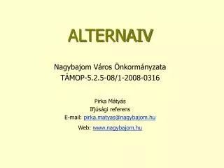 alternaiv