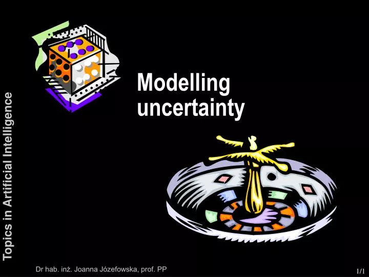 modelling uncertainty