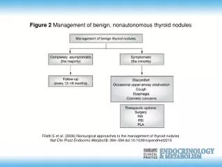 Filetti S et al. (2006) Nonsurgical approaches to the management of thyroid nodules