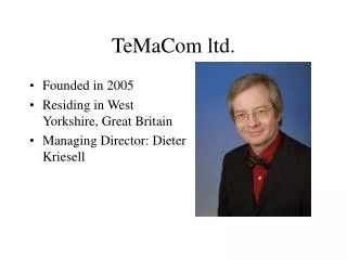 temacom ltd