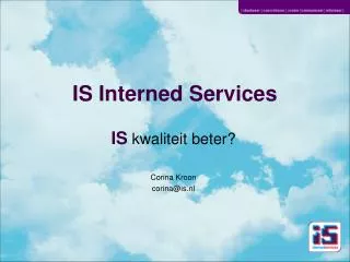 is interned services