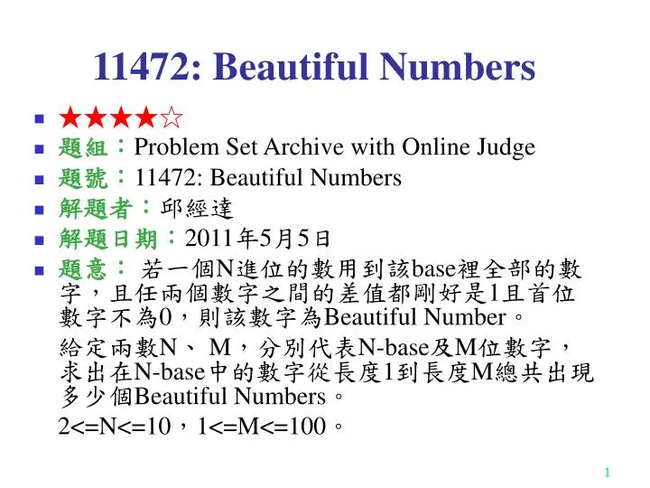 11472 beautiful numbers