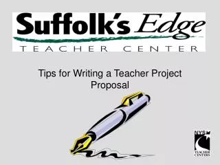 Tips for Writing a Teacher Project Proposal