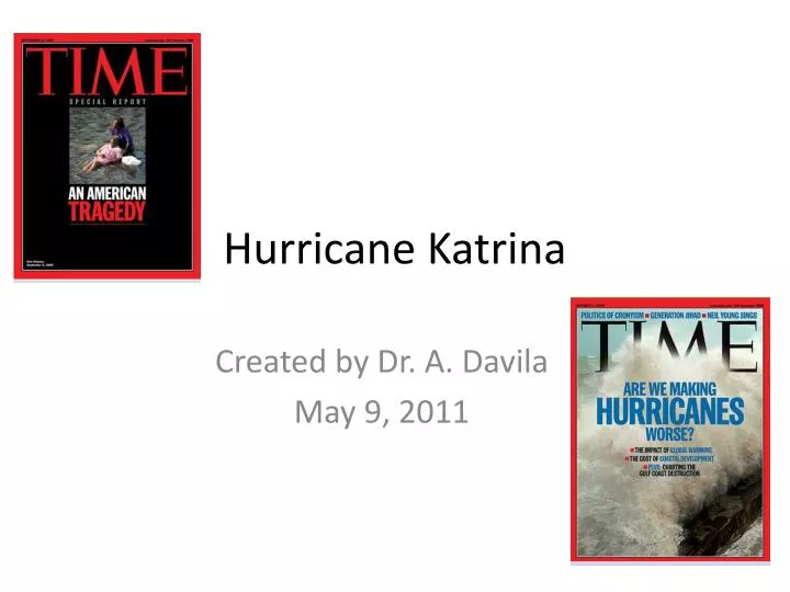 hurricane katrina