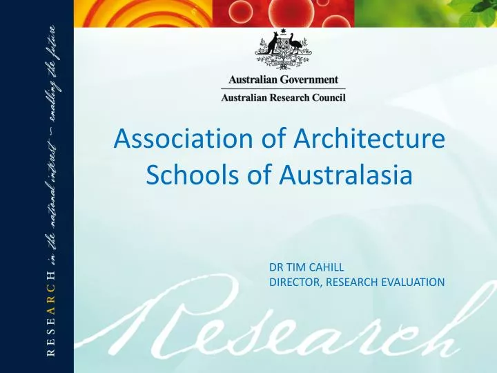 association of architecture schools of australasia