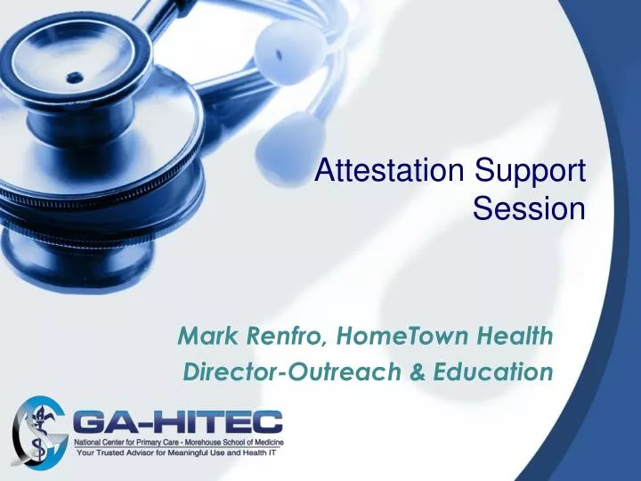 attestation support session
