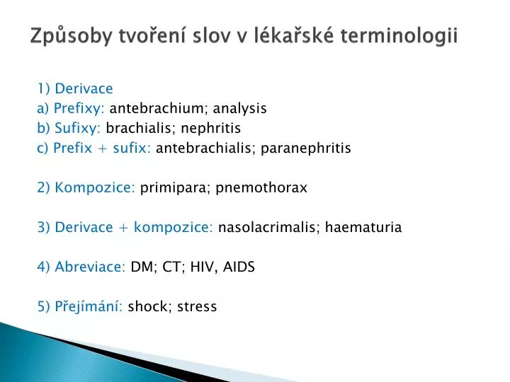 zp soby tvo en slov v l ka sk terminologii