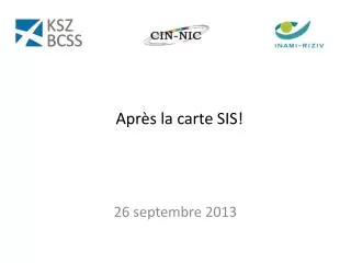 apr s la carte sis