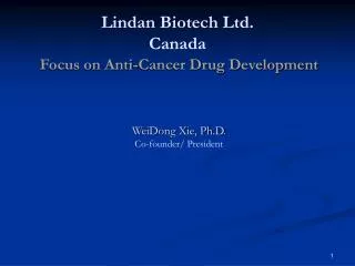 Lindan Biotech Ltd. Canada