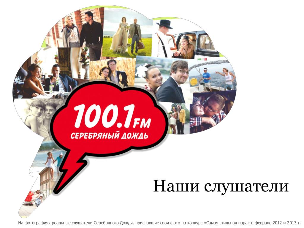 Наши слушатели - slide 1