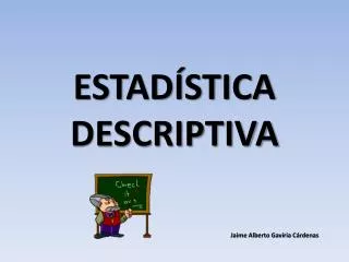 estad stica descriptiva