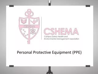 Personal Protective Equipment (PPE)