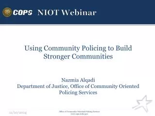 NIOT Webinar