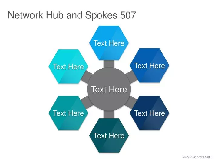 network hub and spokes 507