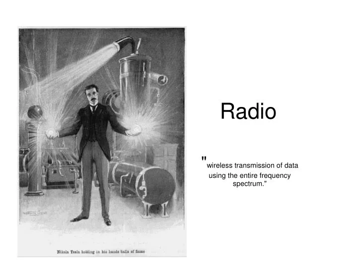 radio