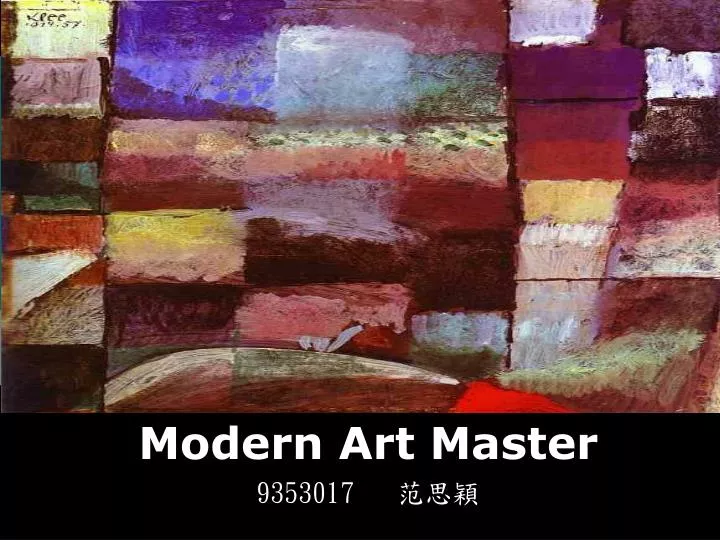 modern art master 9353017
