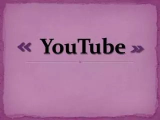 youtube