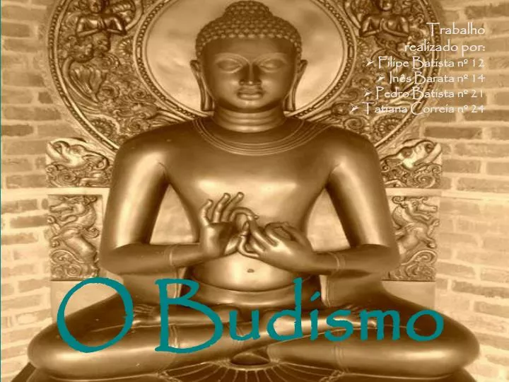 o budismo